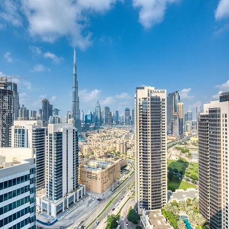 Maison Privee - Luxury, Spacious, Modern Near Burj Khalifa And Dubai Canal المظهر الخارجي الصورة