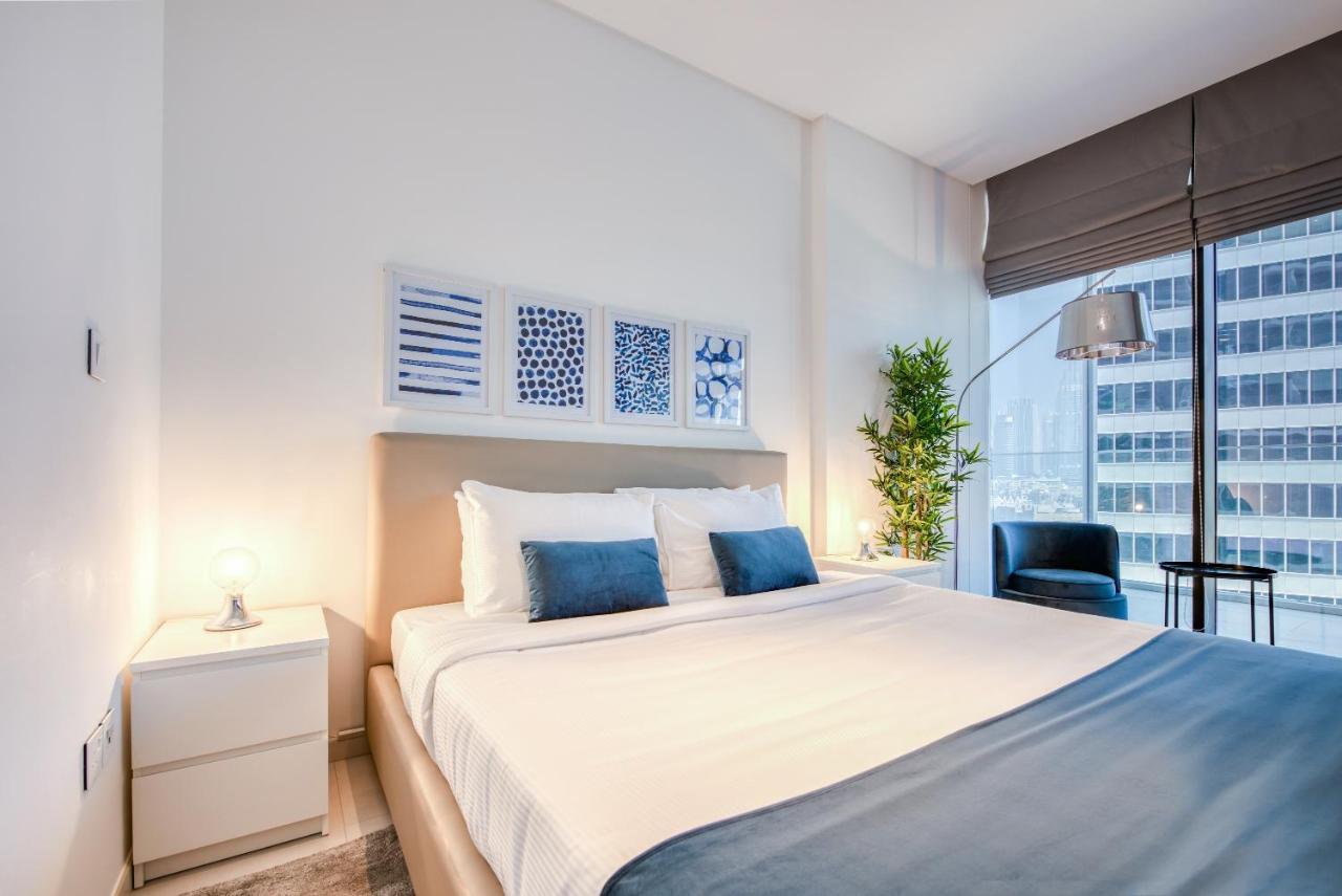 Maison Privee - Luxury, Spacious, Modern Near Burj Khalifa And Dubai Canal المظهر الخارجي الصورة