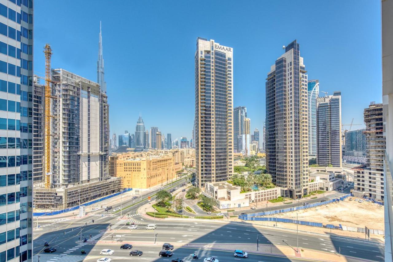 Maison Privee - Luxury, Spacious, Modern Near Burj Khalifa And Dubai Canal المظهر الخارجي الصورة