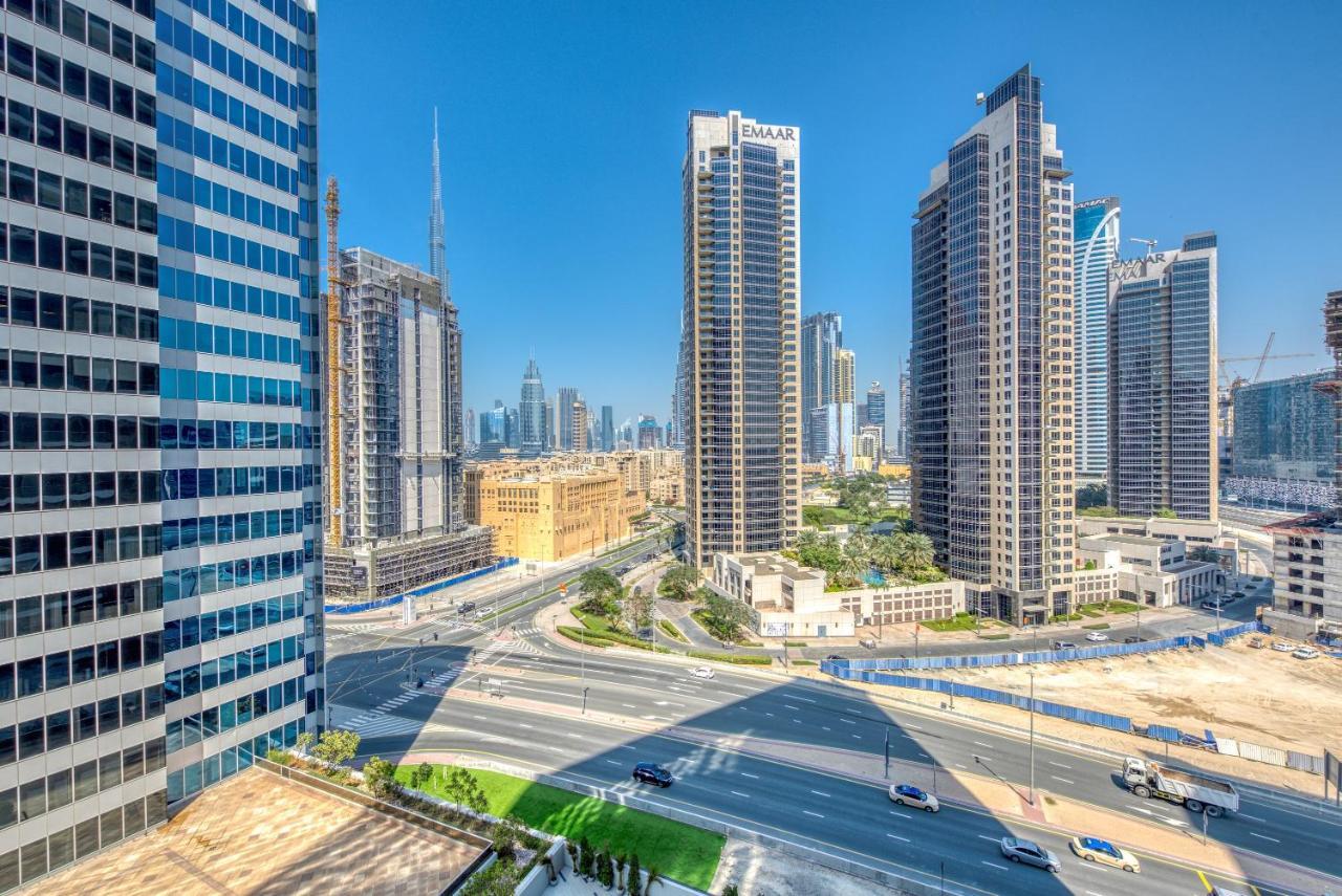 Maison Privee - Luxury, Spacious, Modern Near Burj Khalifa And Dubai Canal المظهر الخارجي الصورة