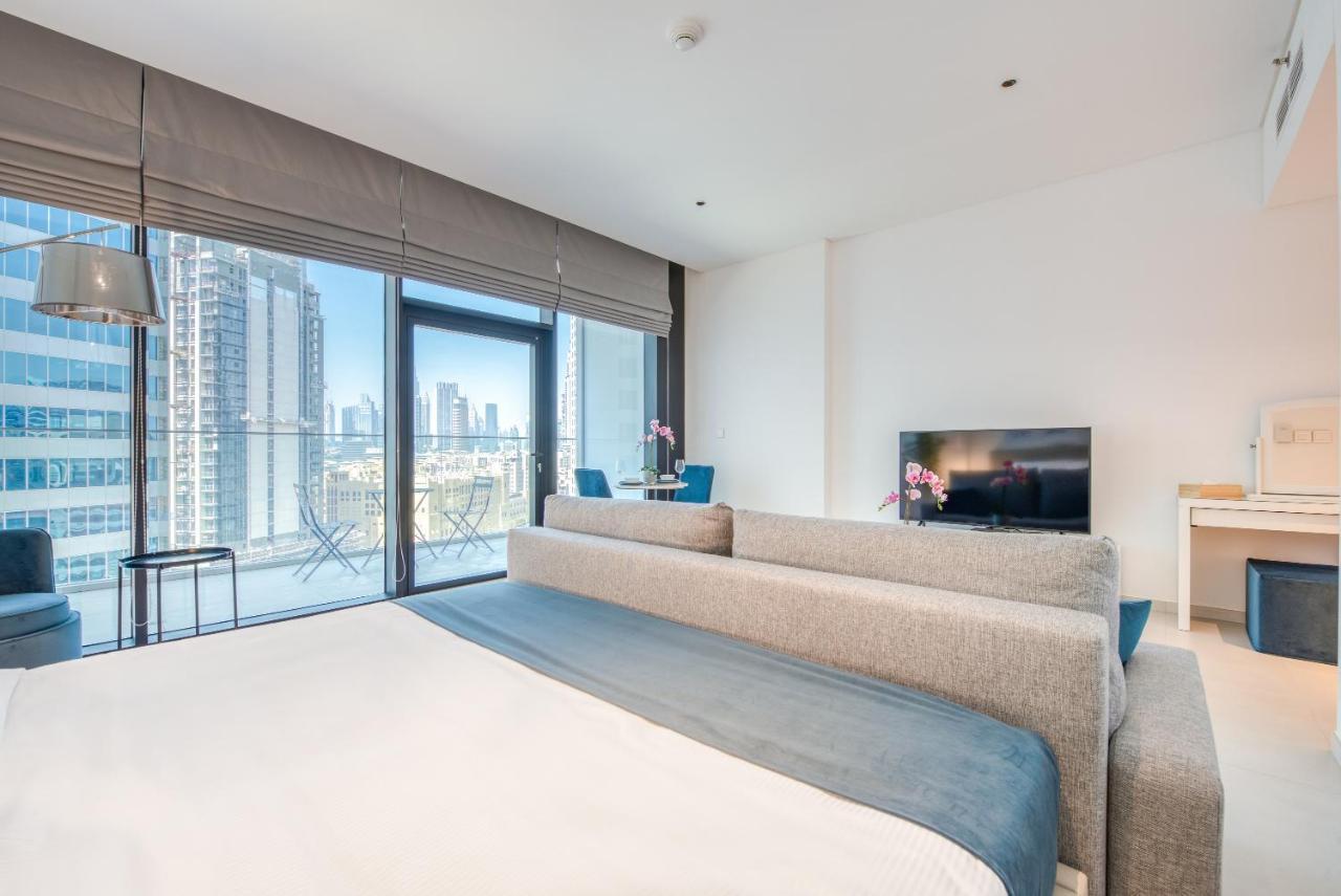 Maison Privee - Luxury, Spacious, Modern Near Burj Khalifa And Dubai Canal المظهر الخارجي الصورة