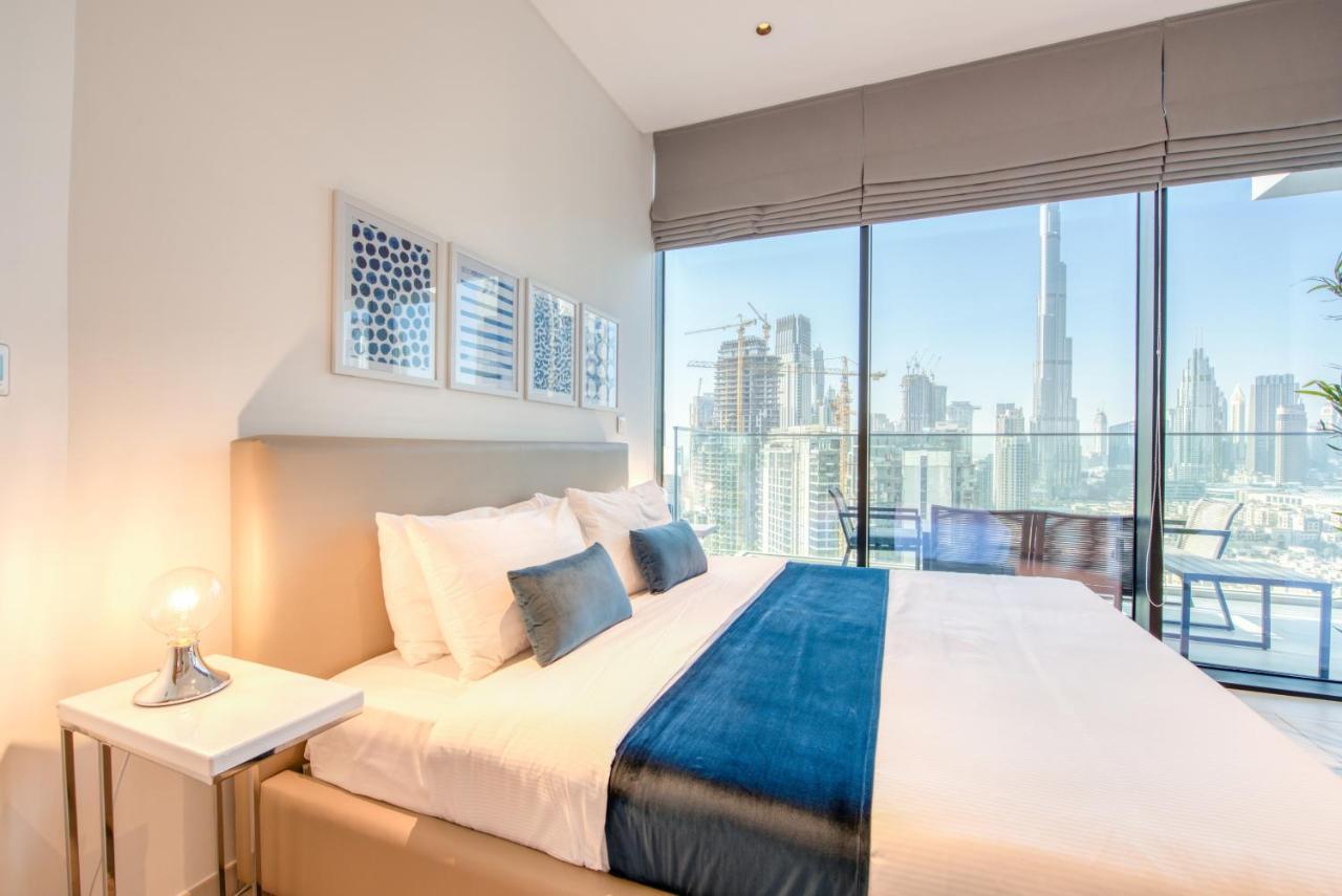 Maison Privee - Luxury, Spacious, Modern Near Burj Khalifa And Dubai Canal المظهر الخارجي الصورة