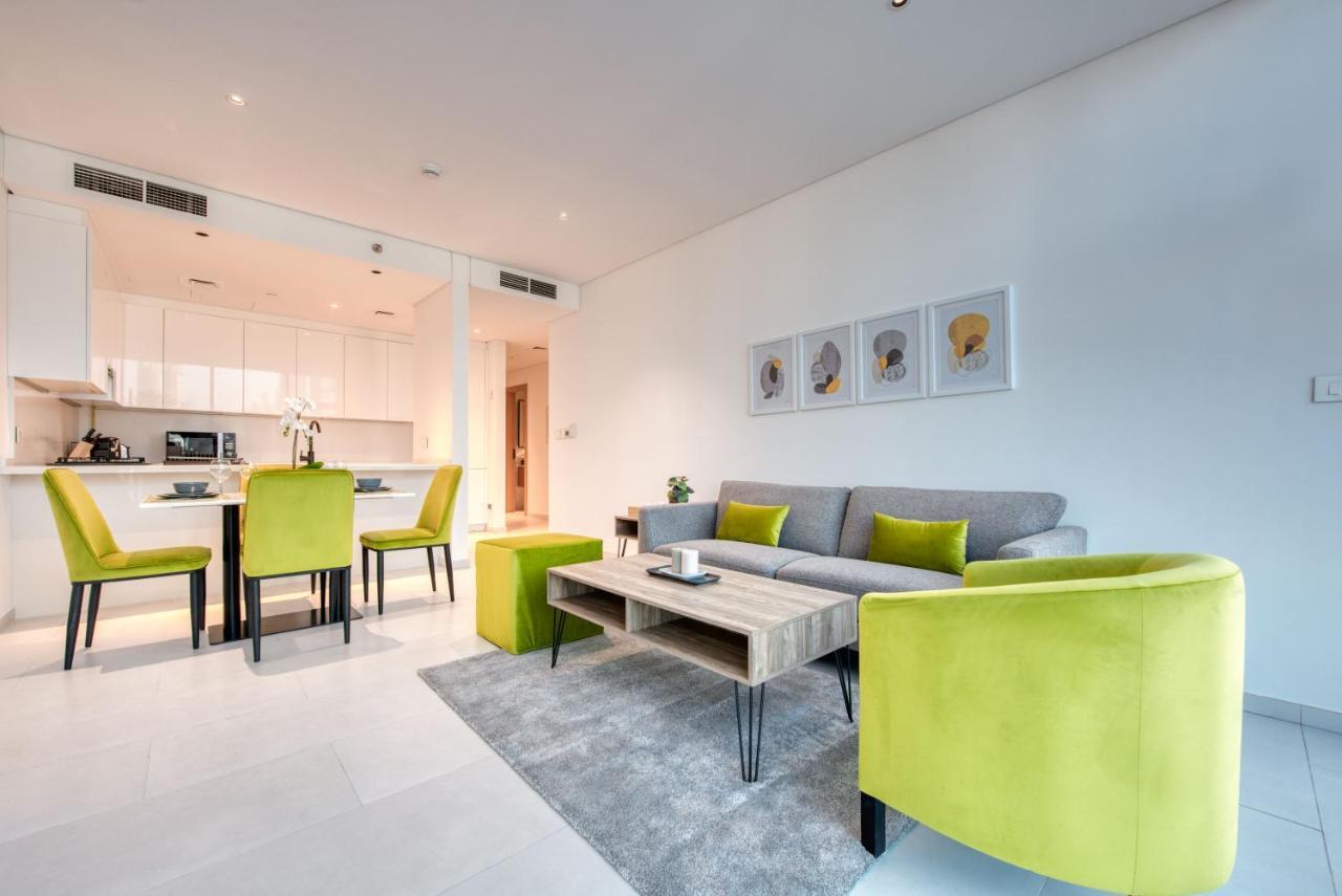 Maison Privee - Luxury, Spacious, Modern Near Burj Khalifa And Dubai Canal المظهر الخارجي الصورة
