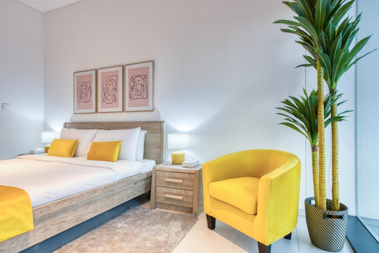 Maison Privee - Luxury, Spacious, Modern Near Burj Khalifa And Dubai Canal المظهر الخارجي الصورة