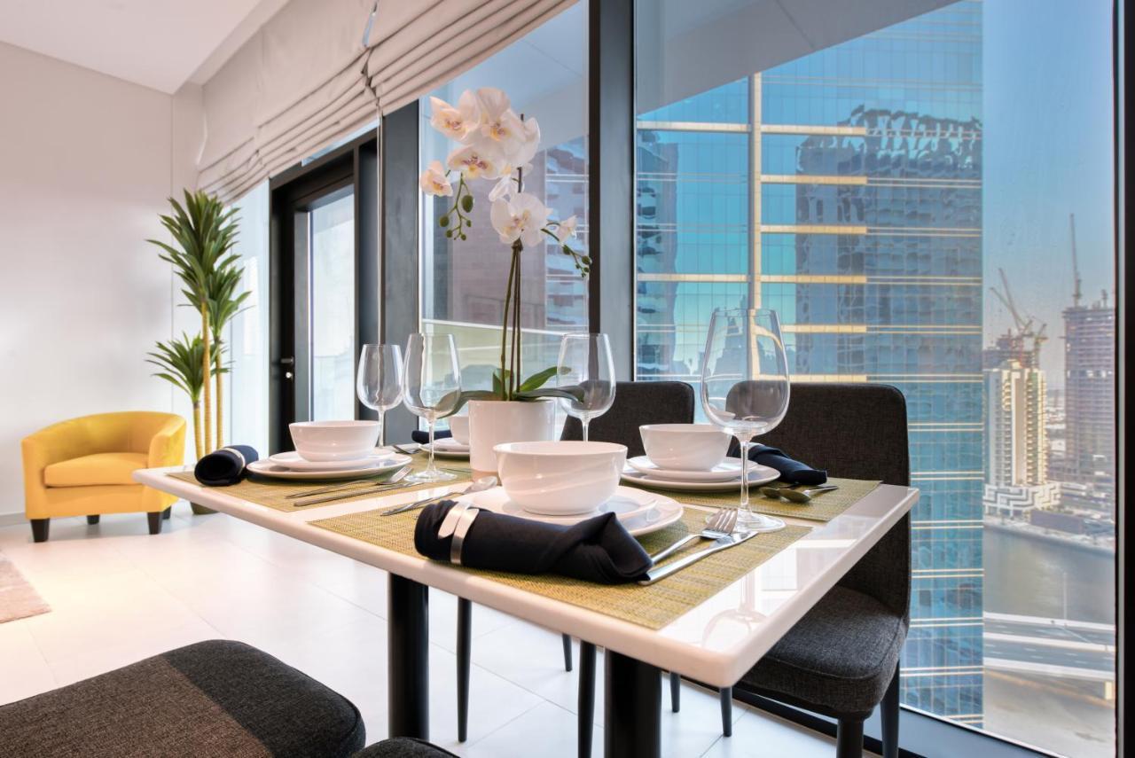 Maison Privee - Luxury, Spacious, Modern Near Burj Khalifa And Dubai Canal المظهر الخارجي الصورة