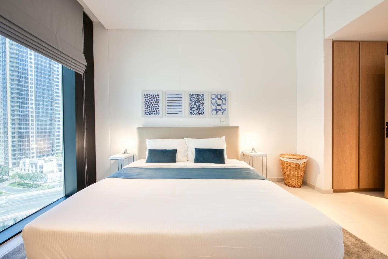 Maison Privee - Luxury, Spacious, Modern Near Burj Khalifa And Dubai Canal المظهر الخارجي الصورة