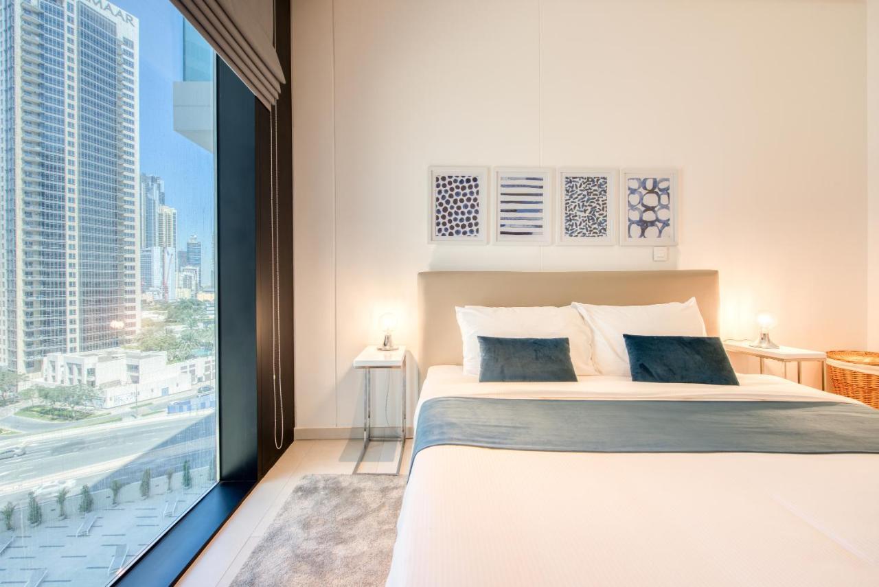 Maison Privee - Luxury, Spacious, Modern Near Burj Khalifa And Dubai Canal المظهر الخارجي الصورة