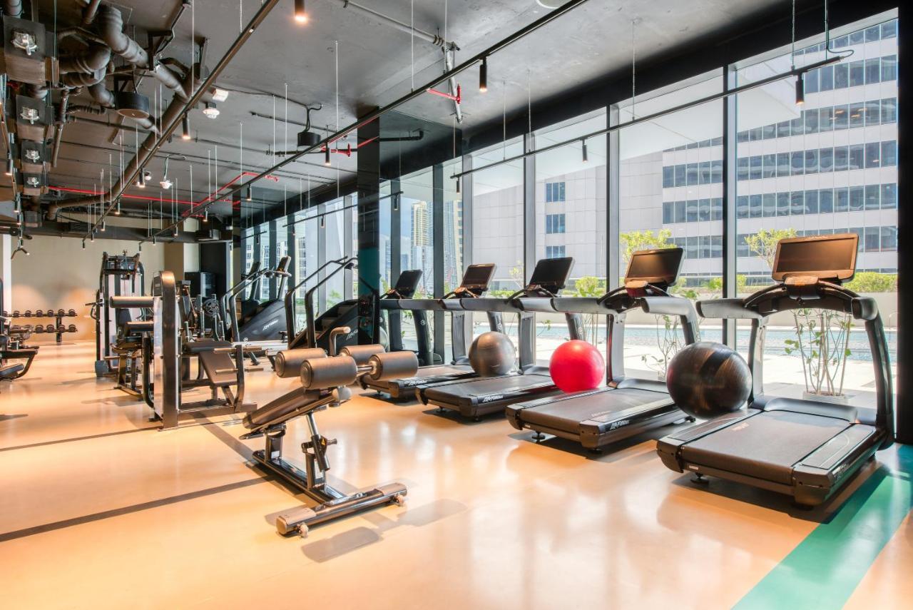 Maison Privee - Luxury, Spacious, Modern Near Burj Khalifa And Dubai Canal المظهر الخارجي الصورة