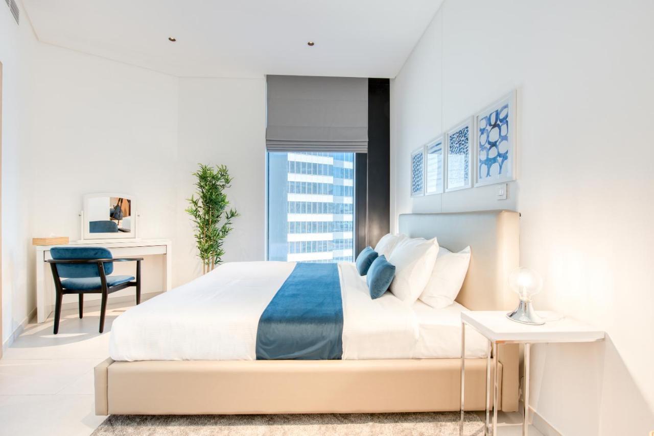 Maison Privee - Luxury, Spacious, Modern Near Burj Khalifa And Dubai Canal المظهر الخارجي الصورة