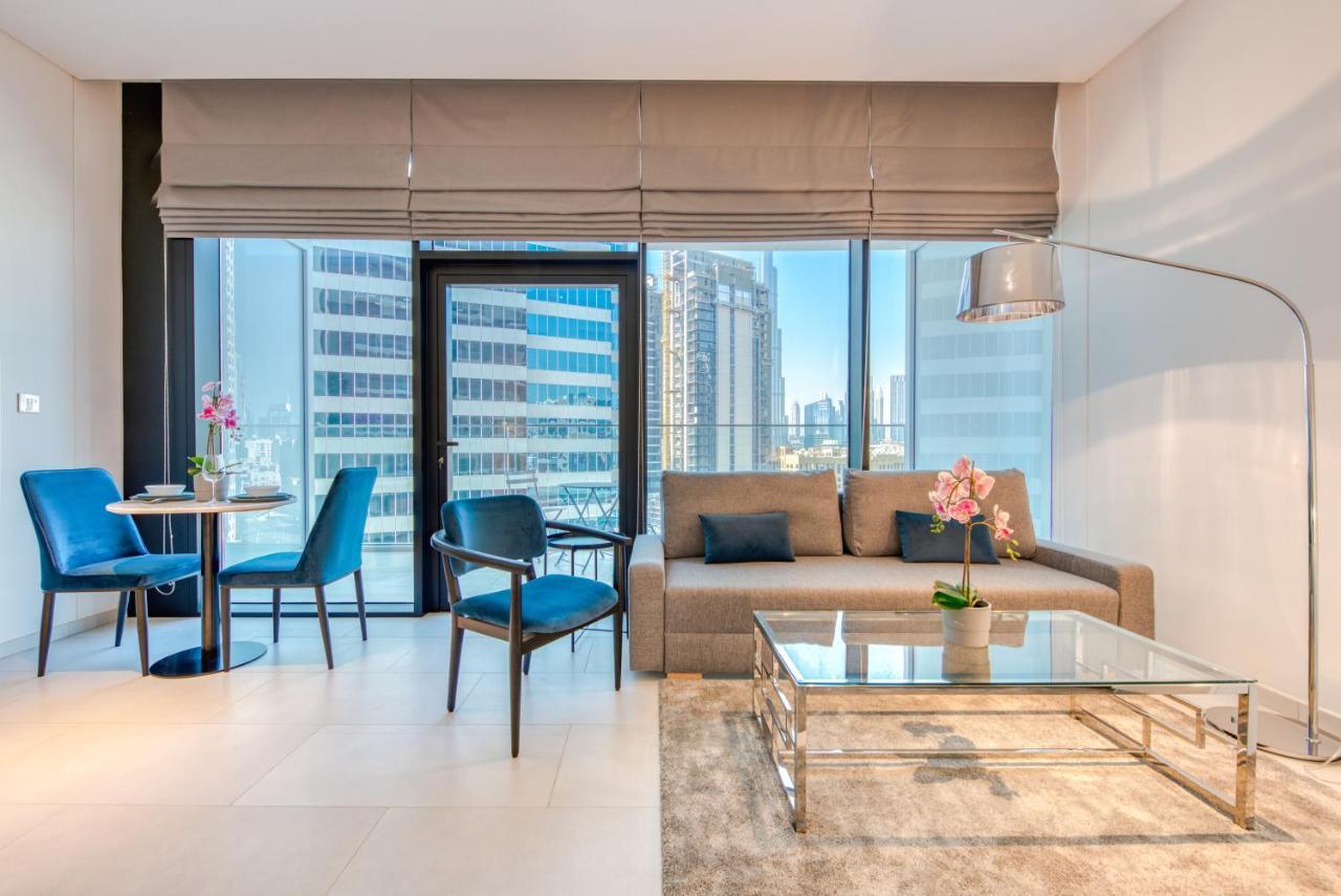 Maison Privee - Luxury, Spacious, Modern Near Burj Khalifa And Dubai Canal المظهر الخارجي الصورة