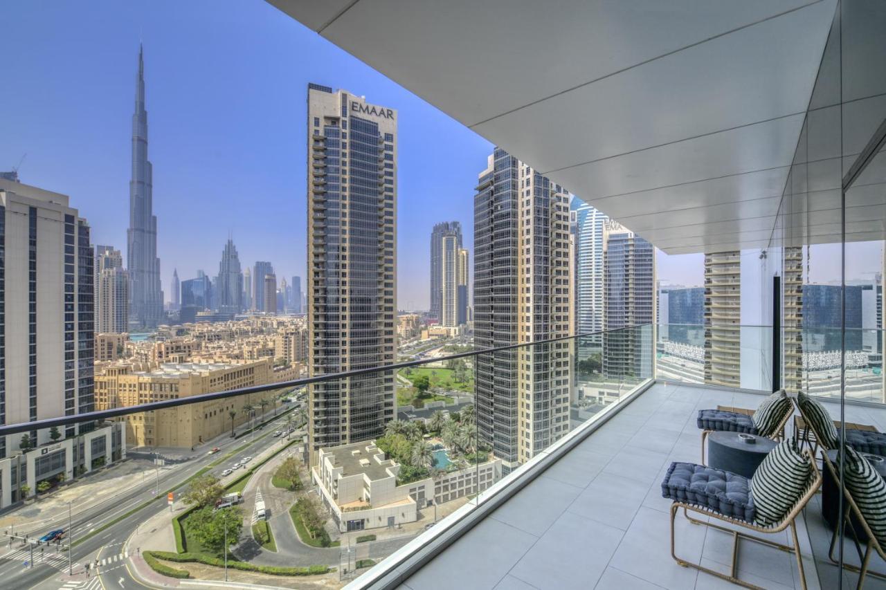 Maison Privee - Luxury, Spacious, Modern Near Burj Khalifa And Dubai Canal المظهر الخارجي الصورة