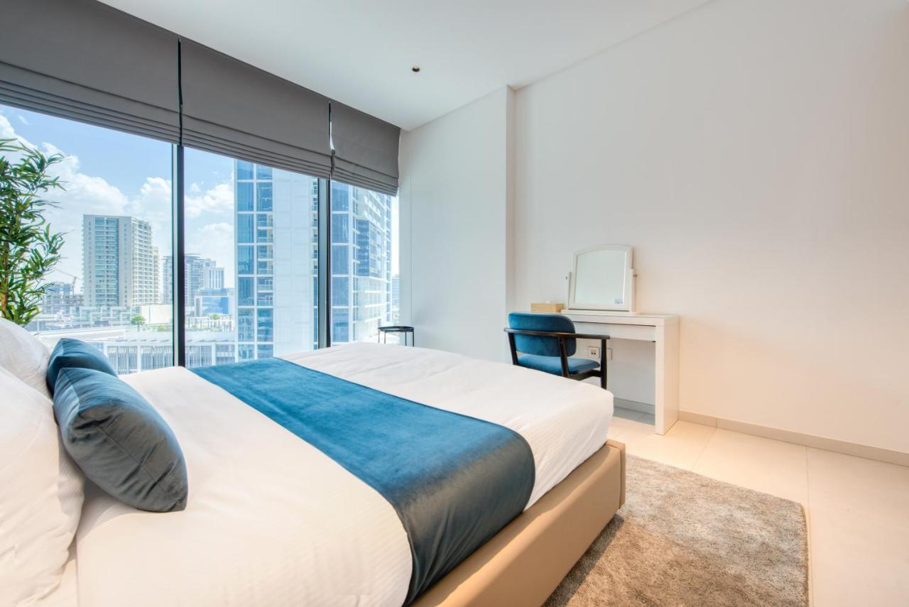 Maison Privee - Luxury, Spacious, Modern Near Burj Khalifa And Dubai Canal المظهر الخارجي الصورة