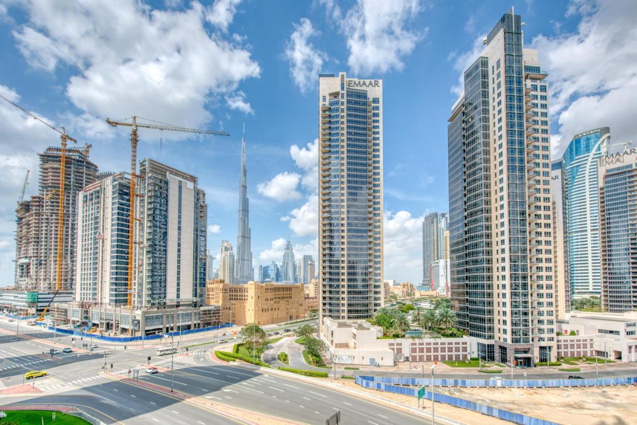 Maison Privee - Luxury, Spacious, Modern Near Burj Khalifa And Dubai Canal المظهر الخارجي الصورة