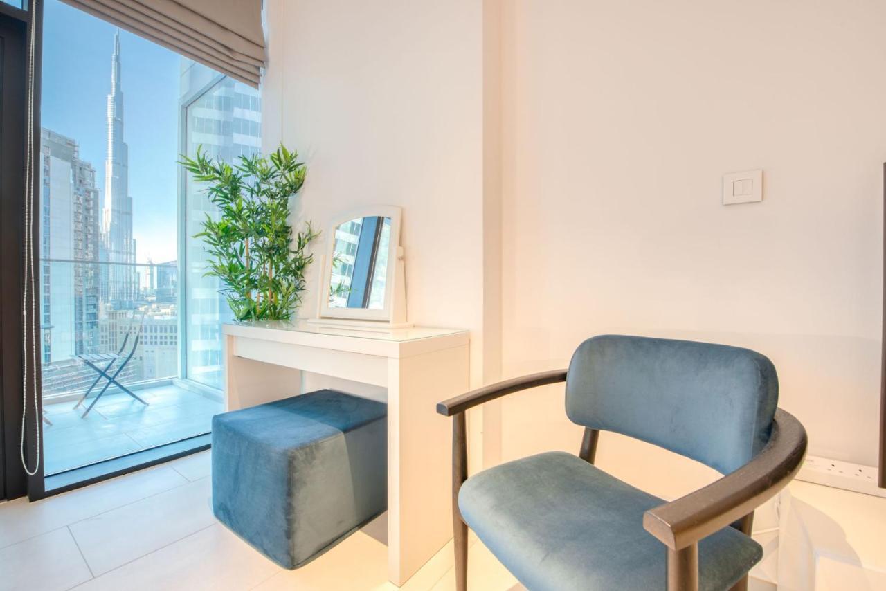 Maison Privee - Luxury, Spacious, Modern Near Burj Khalifa And Dubai Canal المظهر الخارجي الصورة