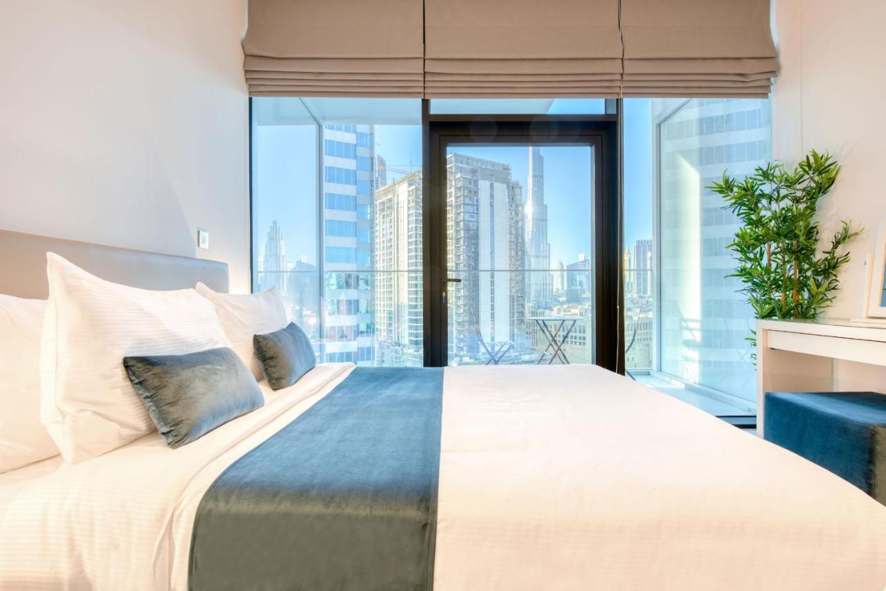 Maison Privee - Luxury, Spacious, Modern Near Burj Khalifa And Dubai Canal المظهر الخارجي الصورة