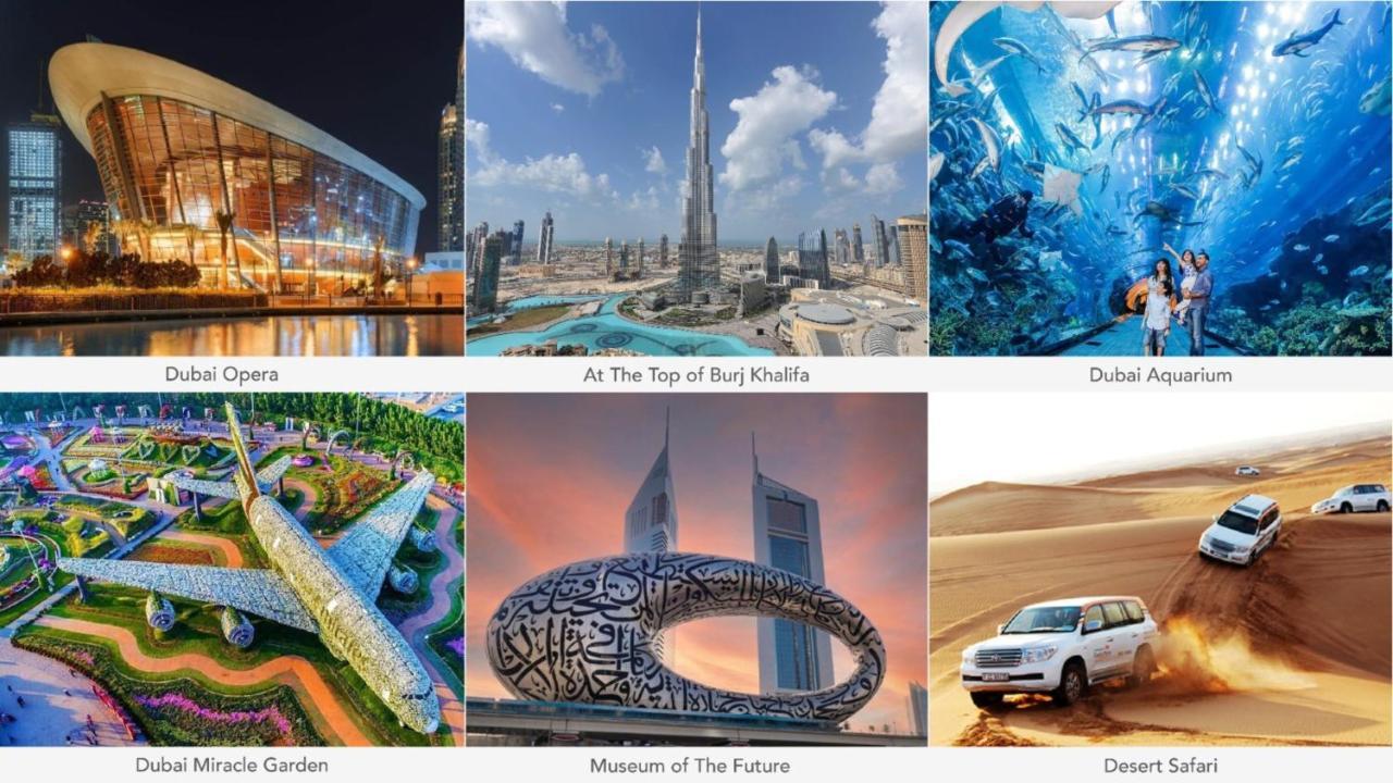 Maison Privee - Luxury, Spacious, Modern Near Burj Khalifa And Dubai Canal المظهر الخارجي الصورة